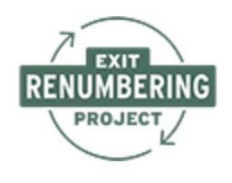 Exit Numbering Project