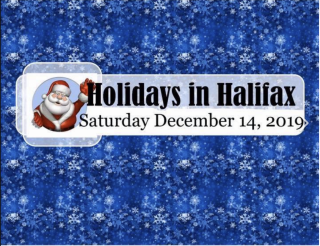 Holidays in Halifax 2019