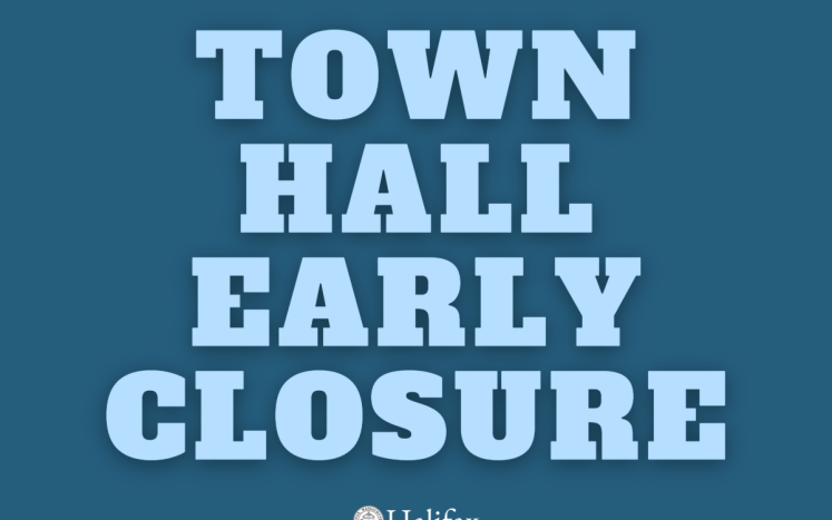 town-hall-early-closure