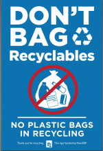 Don't Bag Recyclables