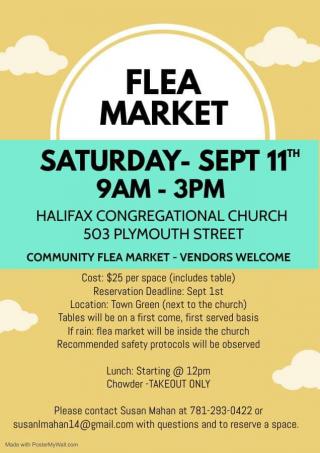 Congregational Church Flea Market 20210911