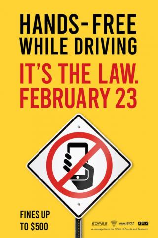 Hands-Free Driving Law
