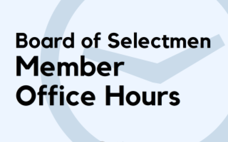 Board of Selectmen Office Hours