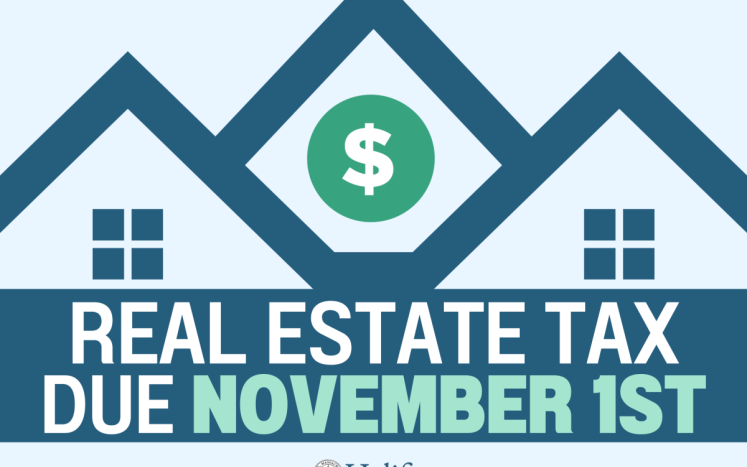 real-estate-tax-due-november-1st