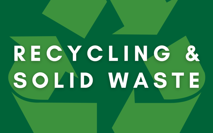 recycling-and-solide-waste